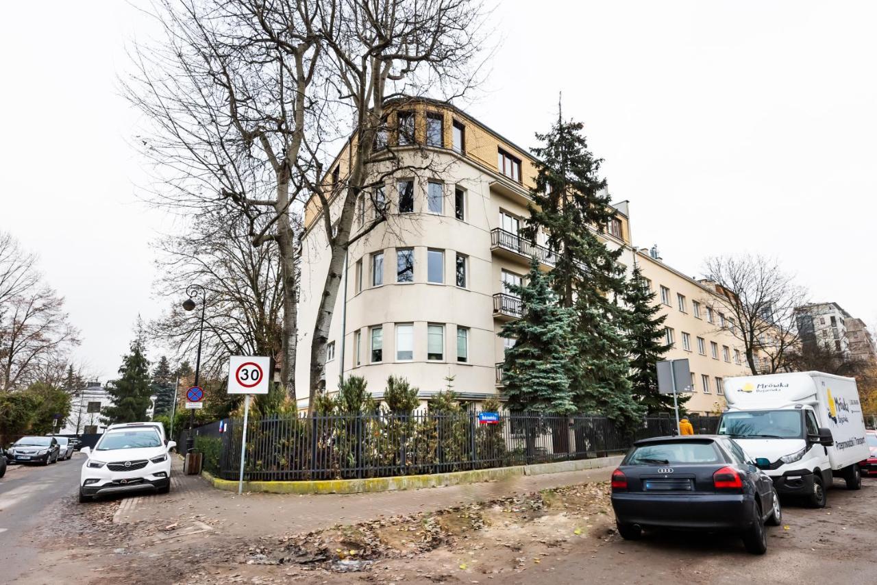 Apartament Park Arkadia Retro Studio Warszawa